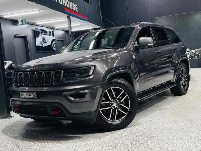 2017 Jeep Grand Cherokee Trailhawk Wagon WK MY17 for sale in Sydney - Outer South West